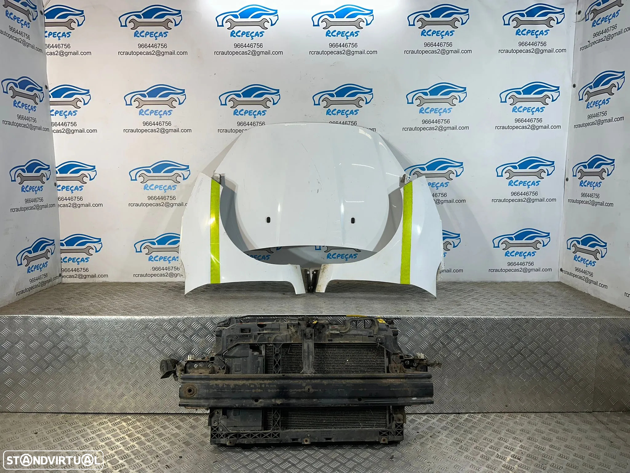 .Frente Completa Ford Fiesta VI Mk6 Diesel 2007 - 2017 - 5
