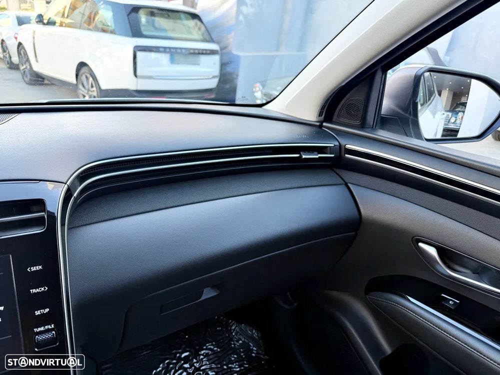 Hyundai Tucson 1.6 T-GDI HEV Vanguard+TA - 17