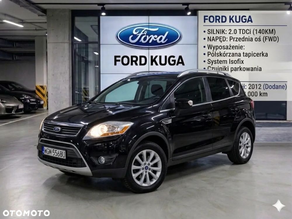 Ford Kuga 2.0 TDCi 2x4 Titanium - 2