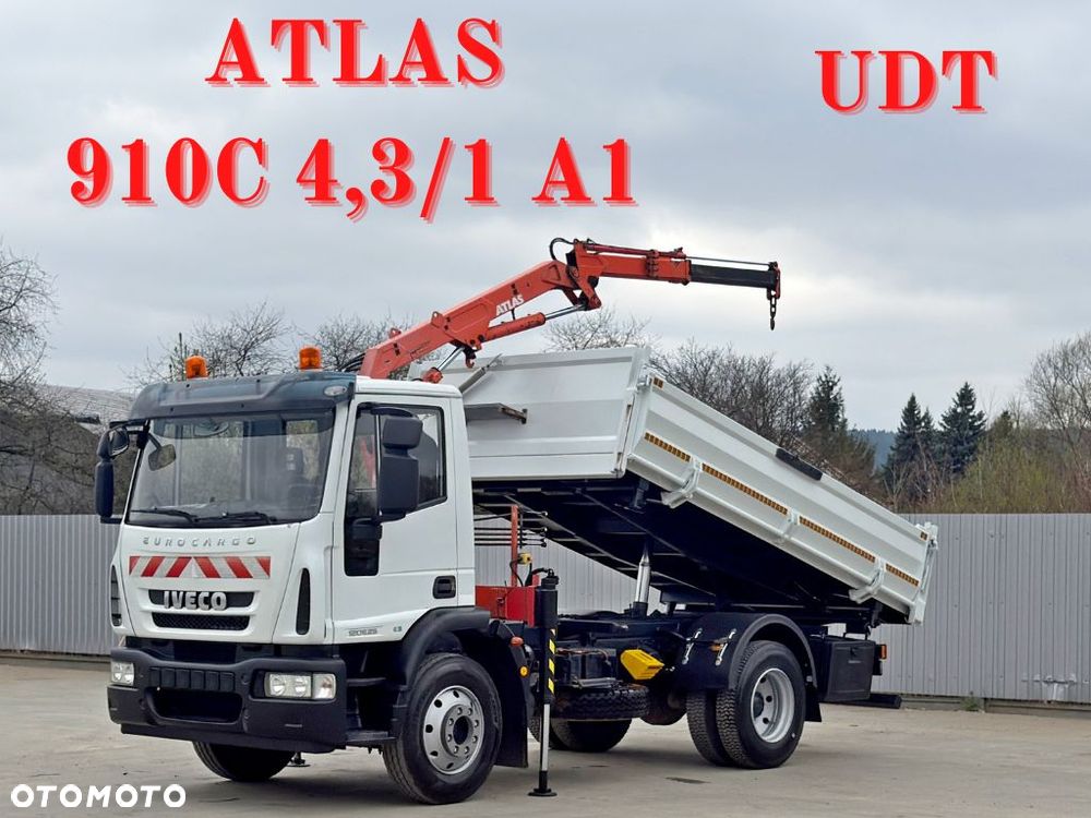 Iveco 120E25 * WYWROTKA 4,20 * ATLAS 910C 4,3/1 A1 * STAN BDB - 1
