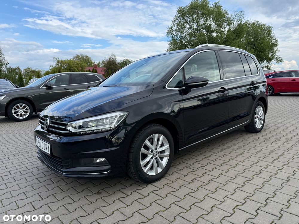 Volkswagen Touran 1.5 TSI ACT OPF DSG Comfortline - 11