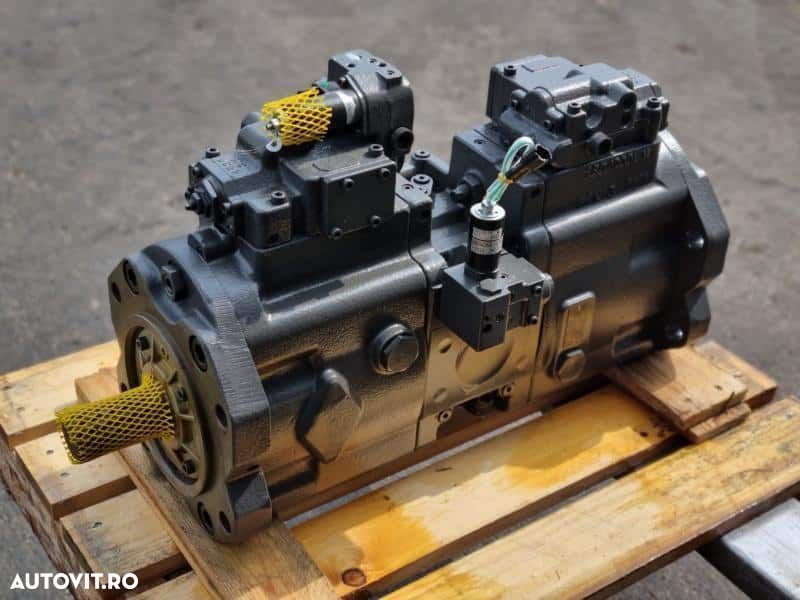 Pompa hidraulica k5v200dtp1f9r pentru case cx470c - 1