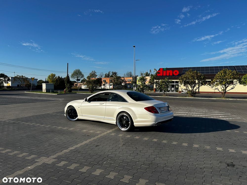 Mercedes-Benz CL 500 (BlueEFFICIENCY) 7G-TRONIC - 3