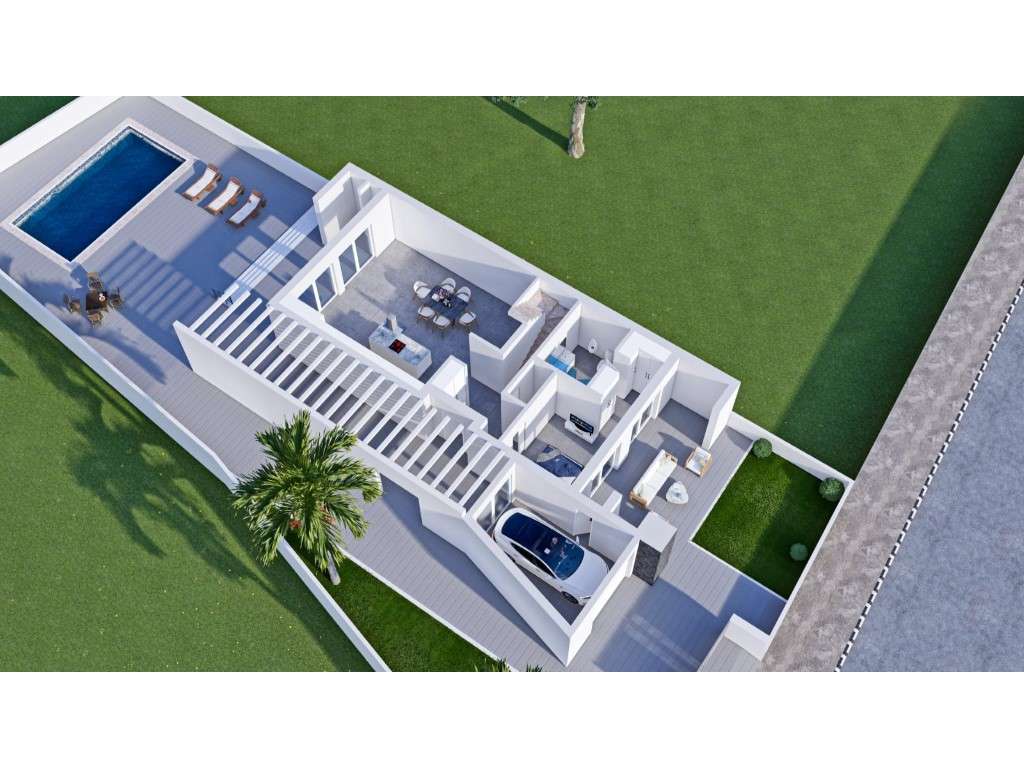 Moradia de Luxo em Construção - Grande imagem: 5/12