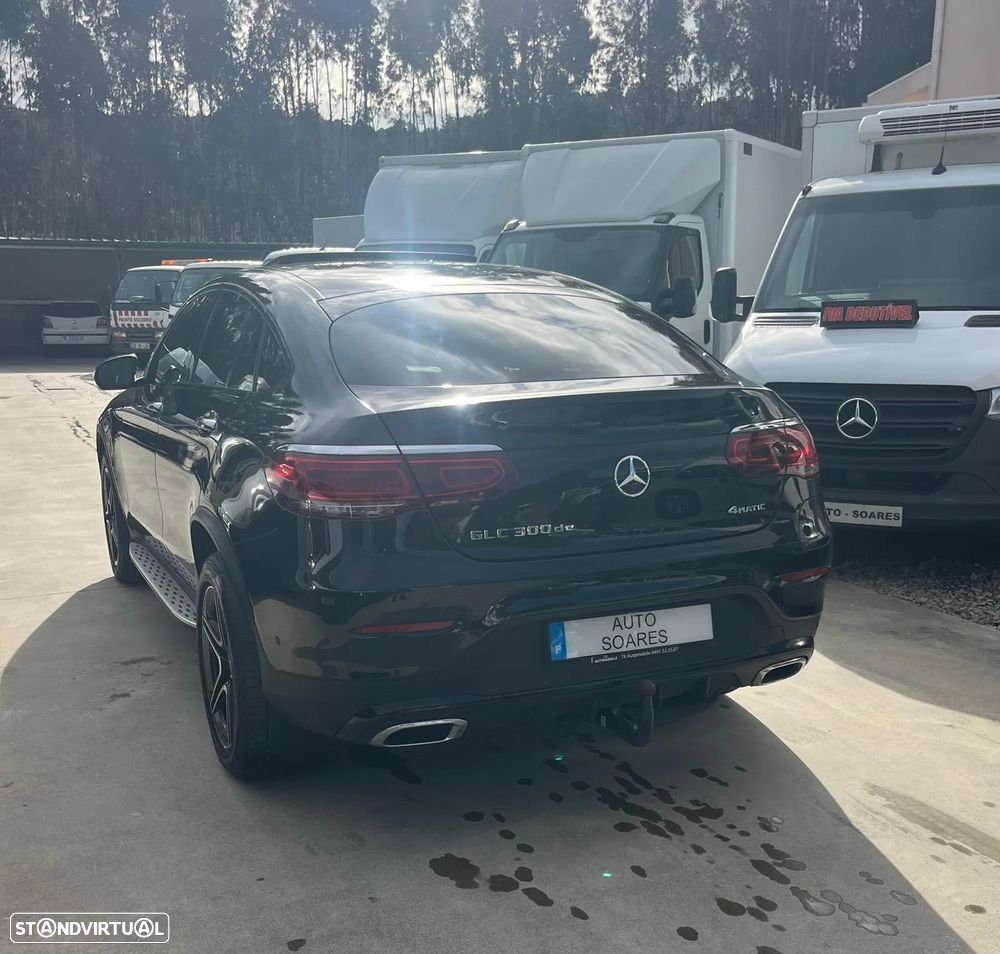 Mercedes-Benz GLC 300 de Coupe 4Matic 9G-TRONIC AMG Line - 8