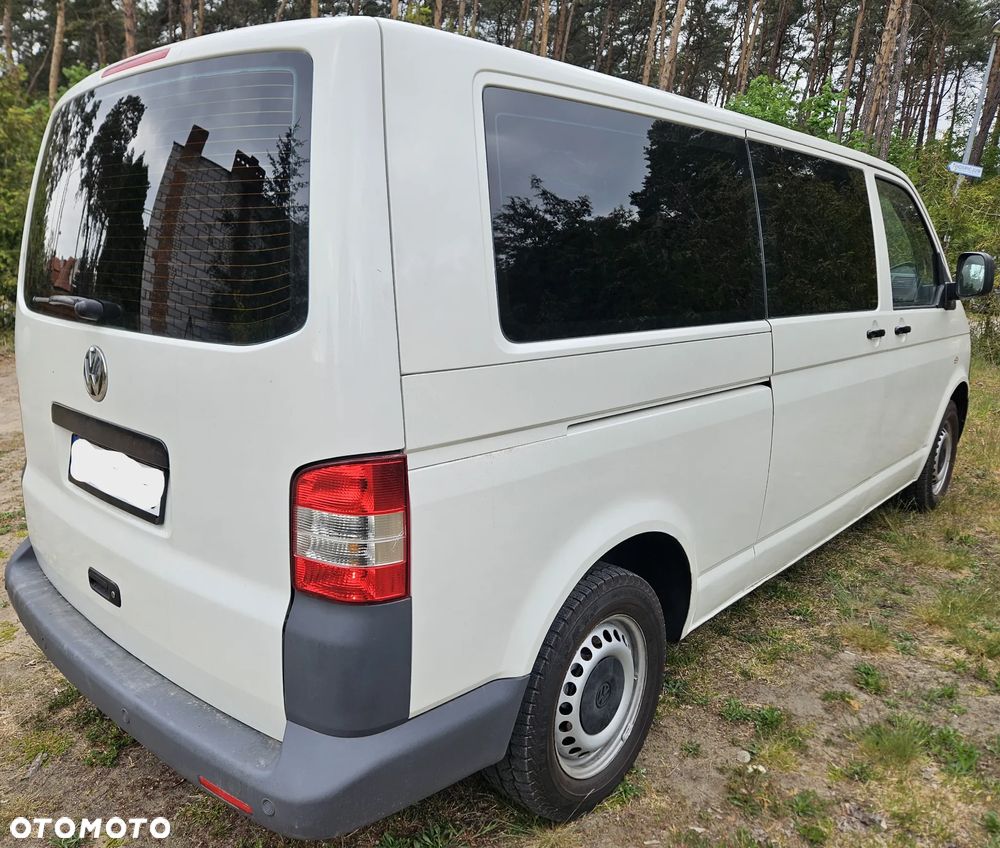 Volkswagen Transporter Caravelle Lang Comfortline - 5