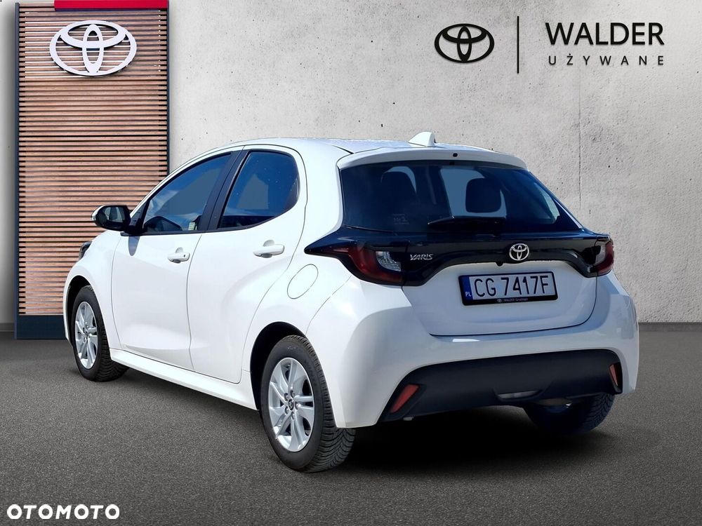 Toyota Yaris 1.5 Comfort CVT - 4