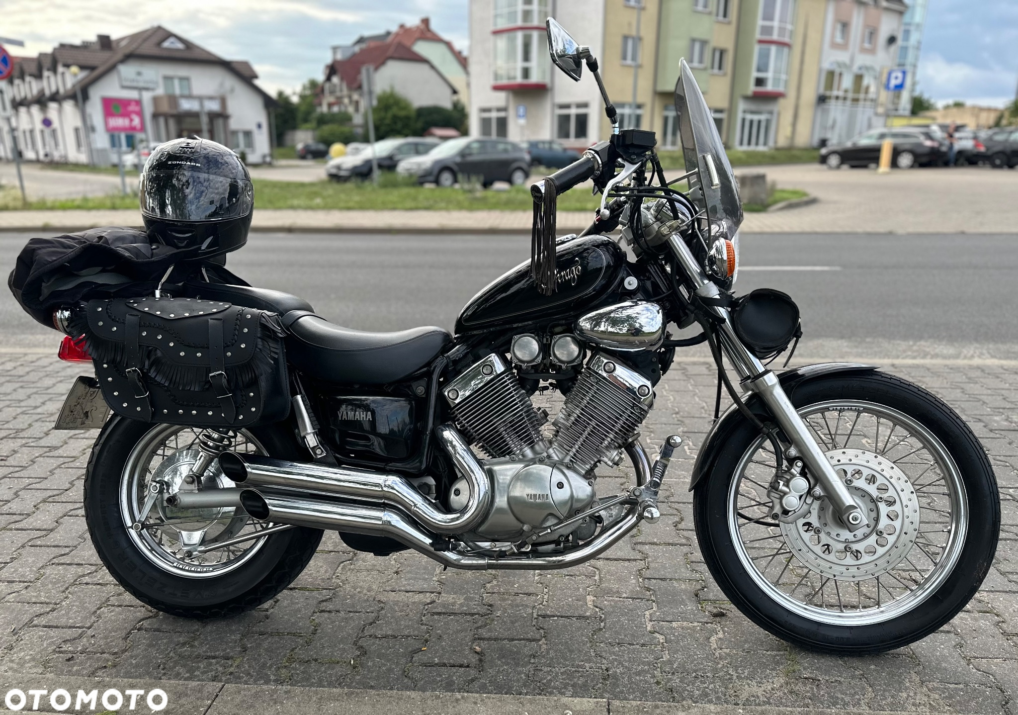 Yamaha Virago - 7