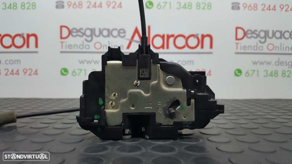 FECHADURA PORTA TRASEIRA ESQUERDA RENAULT MEGANE III BERLINA 5 P AUTHENTIQUE - 7