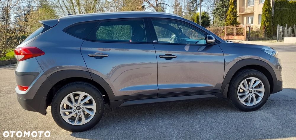 Hyundai Tucson 1.6 GDI BlueDrive GO 2WD - 6