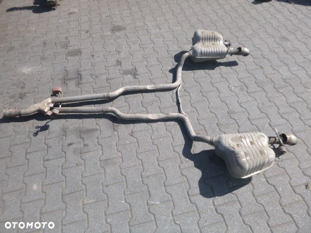 TŁUMIK KOŃCOWY AUDI A6 C6 3.0 TDI QUATTRO KOMBI - 20