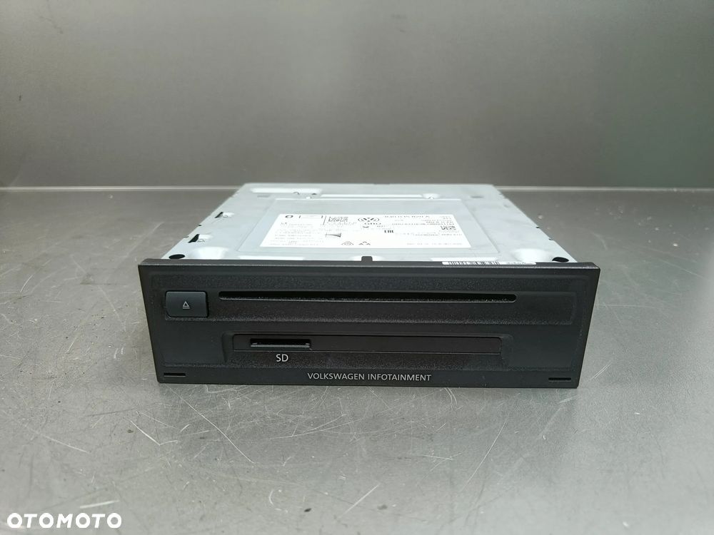 Czytnik kart VW Passat B8 Jednostka Radia Radio 3Q0035820A - 1
