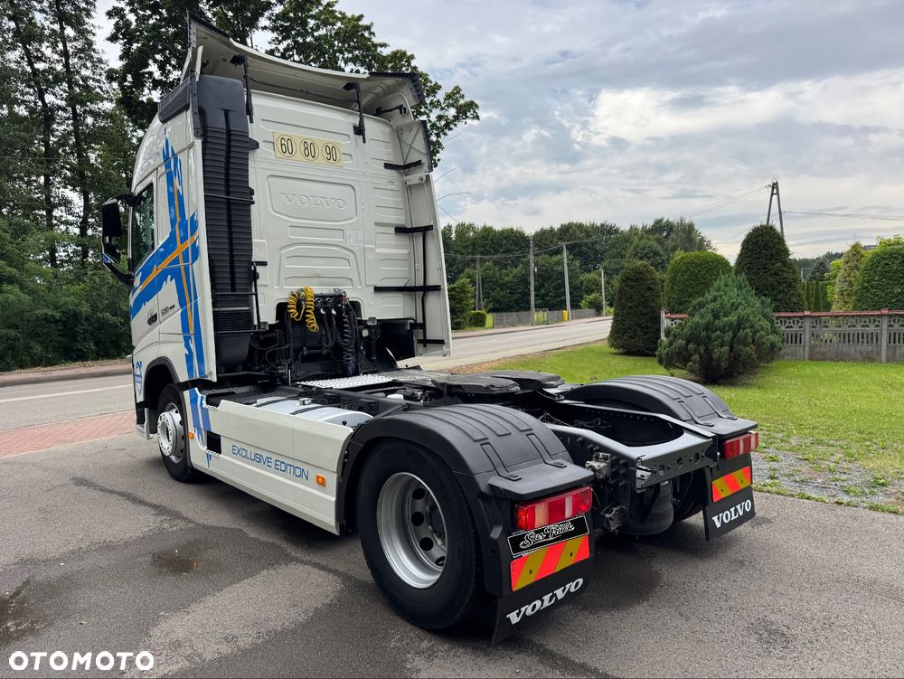 Volvo FH 500 Globetrotter Euro 6 VIN MB 2021 Klima Postojowa LODÓWKA - 5