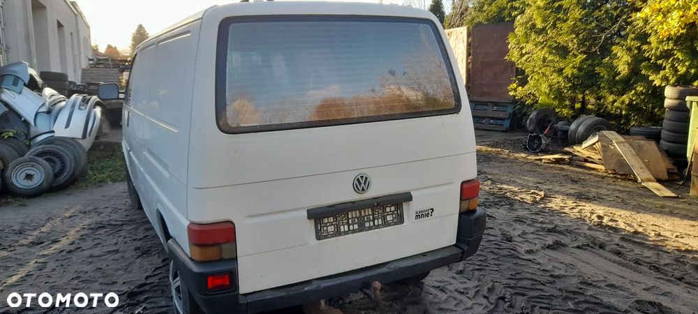 VW TRANSPORTER T4 2.4 D sanki zawieszenie  trawers - 8
