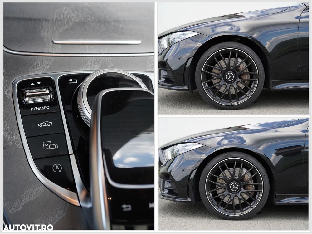 Mercedes-Benz CLS 350 d 4Matic 9G-TRONIC AMG Line - 7