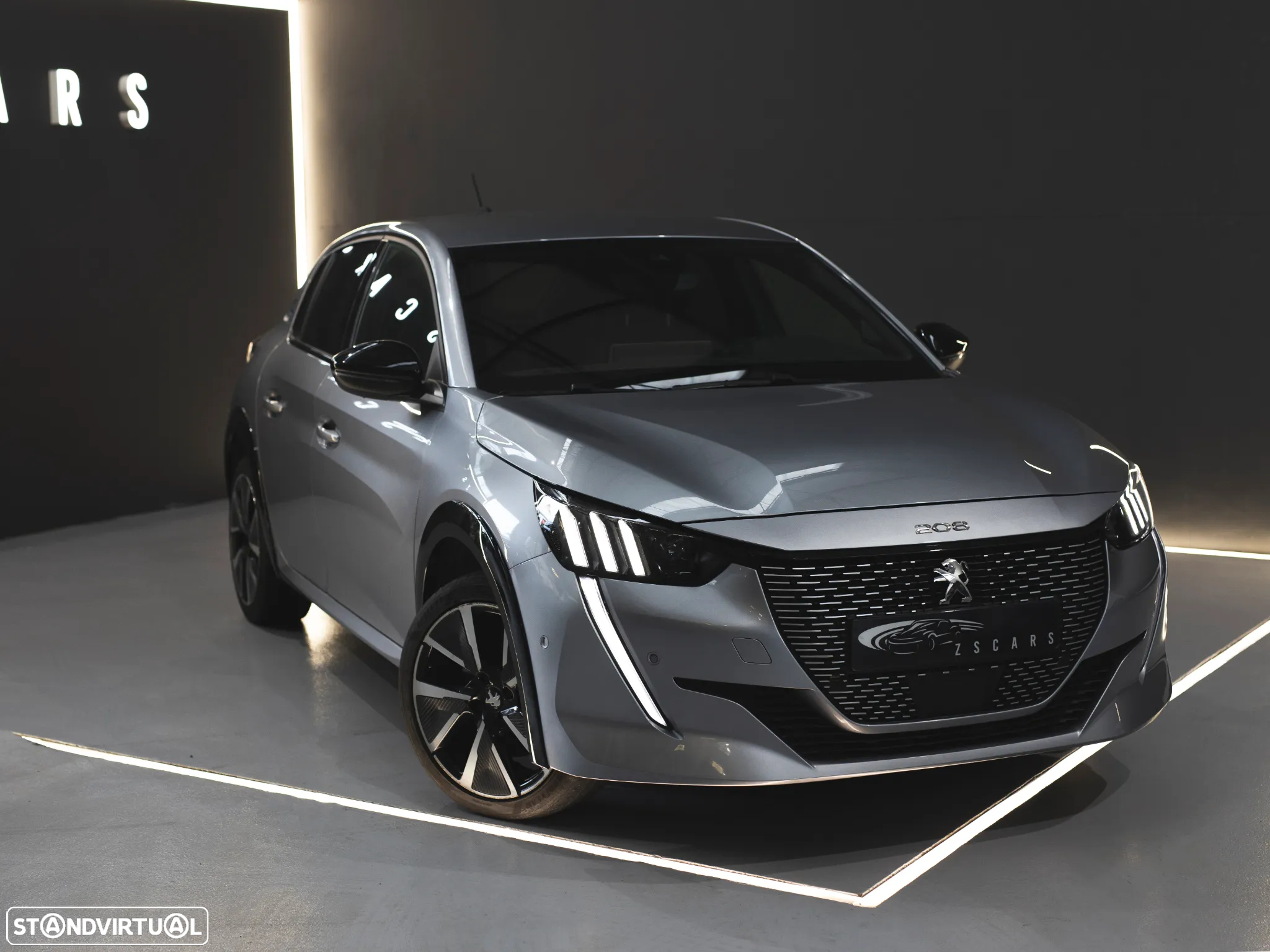 Peugeot e-208 50 kWh GT Line - 3
