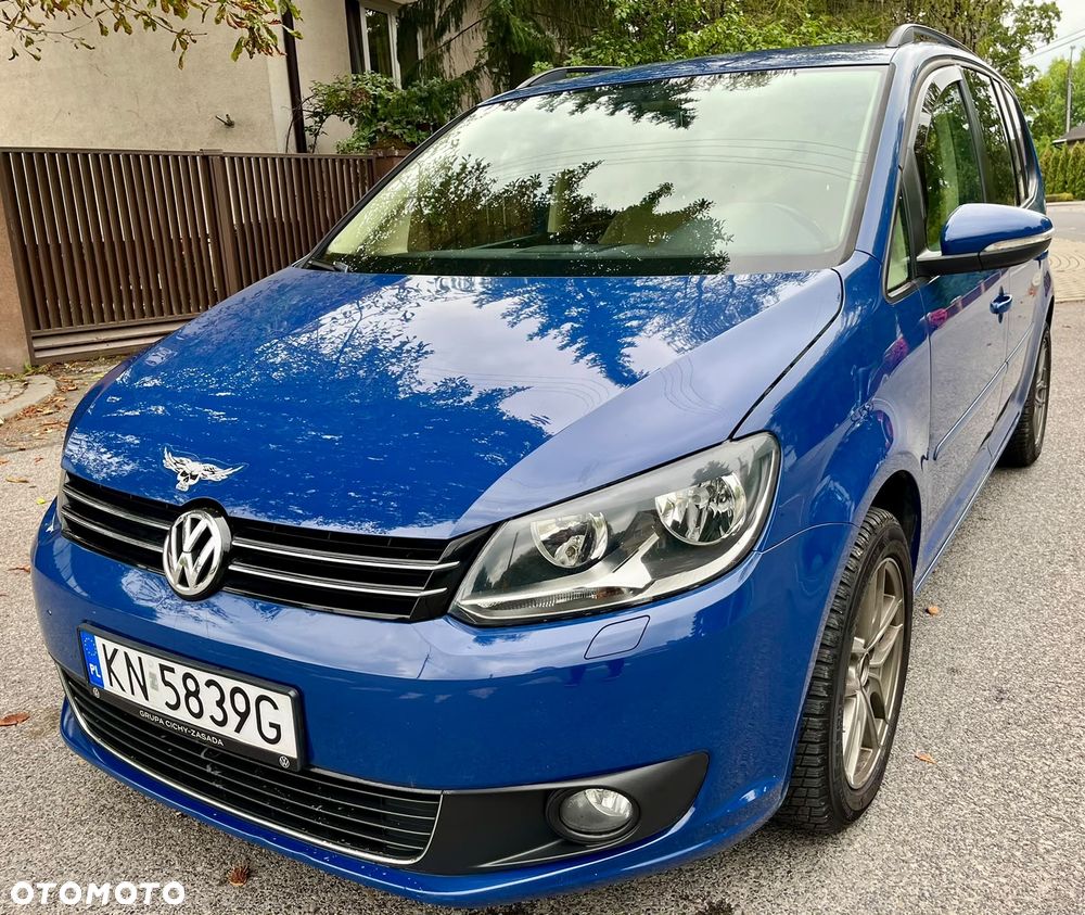Volkswagen Touran 1.2 TSI Trendline - 10