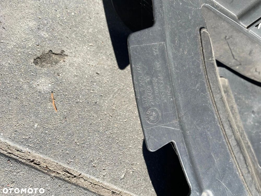 NADKOLE TRÓJKĄT PRZÓD PRZEDNIE PRAWE PRZEDNIA CZĘŚĆ BMW F22 F23 - 6