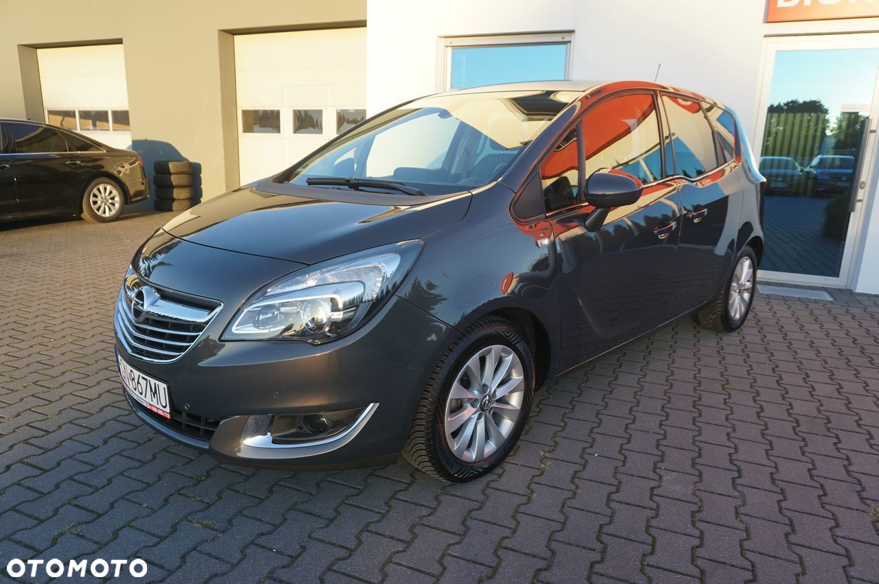 Opel Meriva - 2