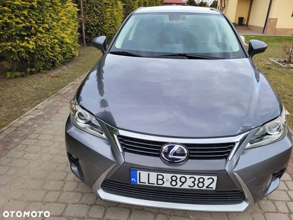Lexus CT 200h Elegance EU6 - 12