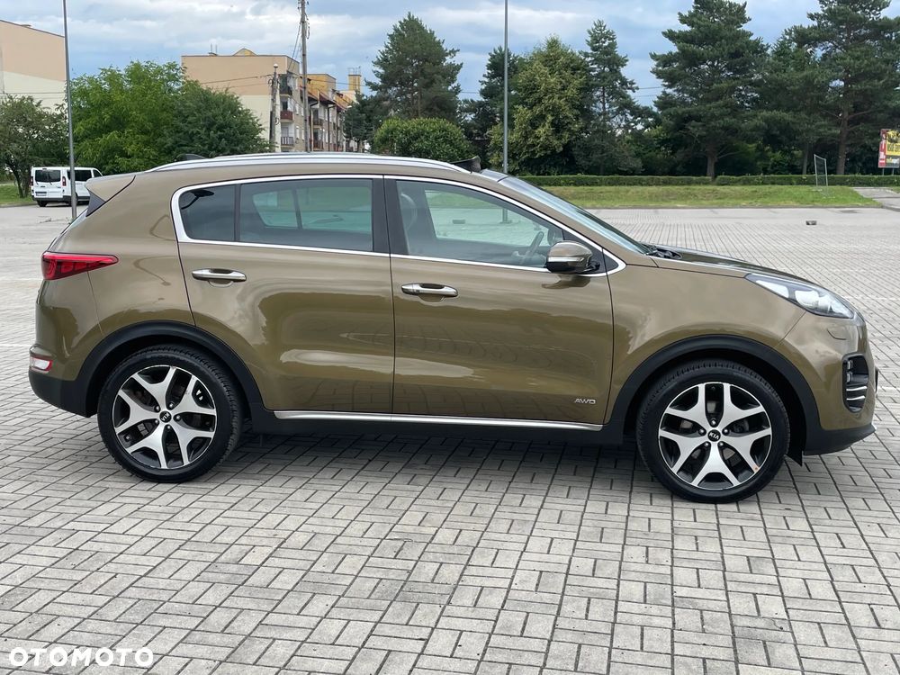 Kia Sportage 1.6 T-GDI AWD GT Line - 6