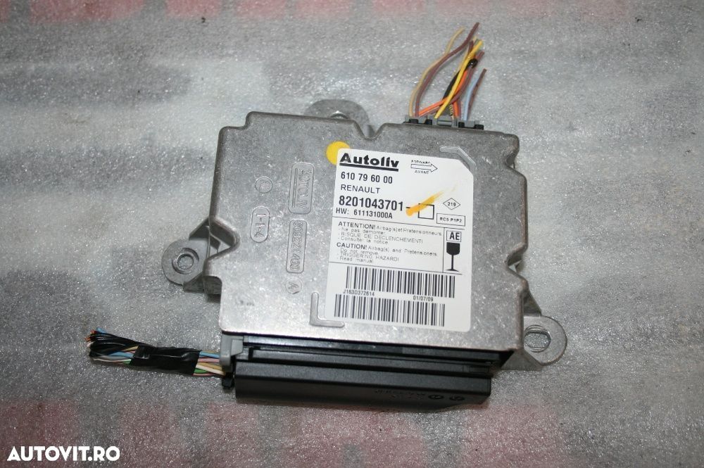 Modul Calculator Renault Clio 3 An 2005-2012 Dezmembrez Renault Clio 3 - 2