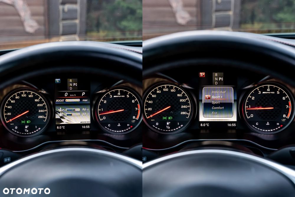 Mercedes-Benz Klasa C AMG 43 4-Matic - 27