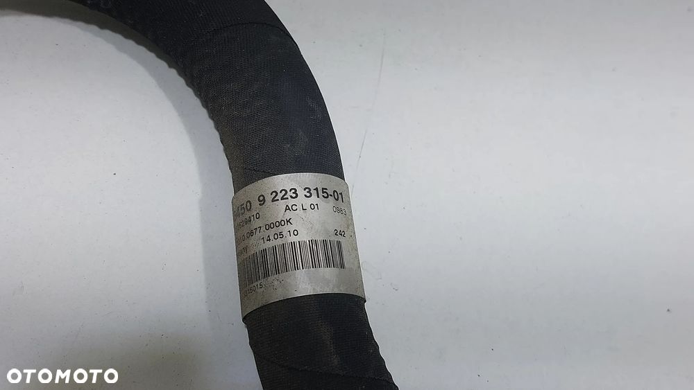 PRZEWOD KLIMATYZACJI BMW E87 E81 E90 E91 9223315 SLASK WYSYLKA - 2