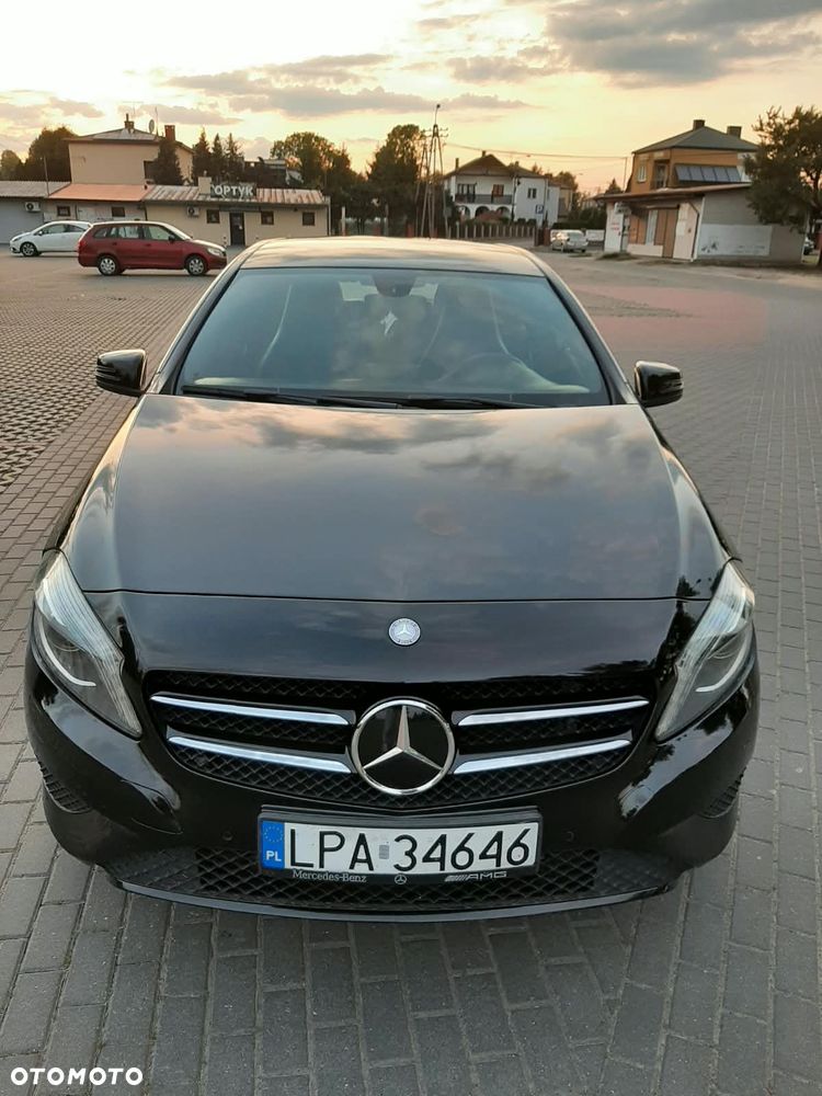 Mercedes-Benz Klasa A 180 - 4