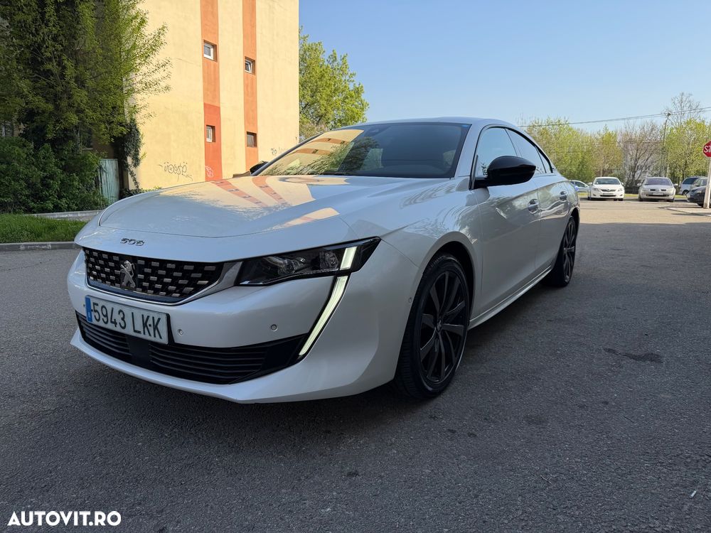 Peugeot 508 BlueHDi 130 EAT8 GT - 4