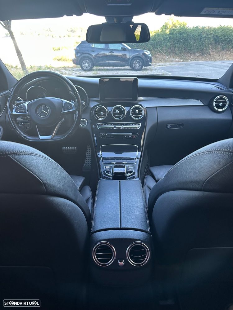 Mercedes-Benz C 220 d AMG Line Aut. - 9