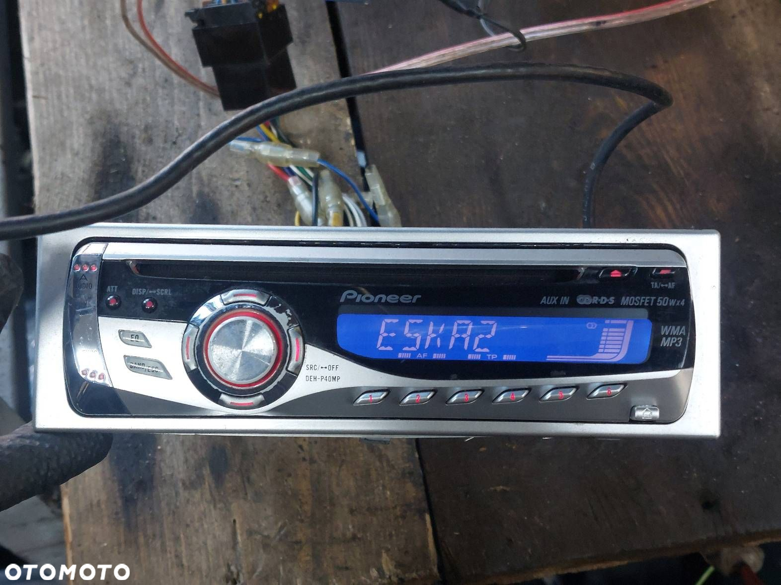 RADIO ODTWARZACZ PIONEER AVX-7300 PIONEER DEH-P40MP PIONEER AVIC-8DVD - 16