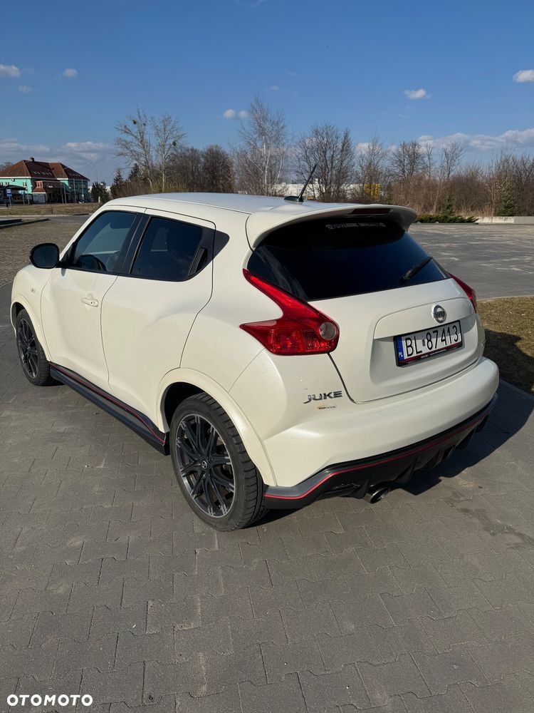 Nissan Juke 1.6 T Nismo 4x4 - 4