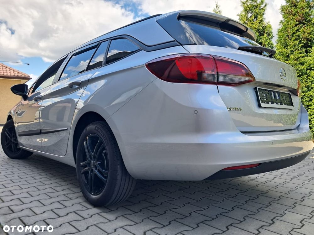 Opel Astra 1.4 T Dynamic - 12