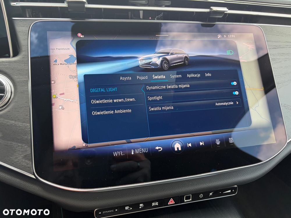 Mercedes-Benz Klasa E 300 de PHEV 4-Matic All-Terrain Avantgarde 9G-Tronic - 27