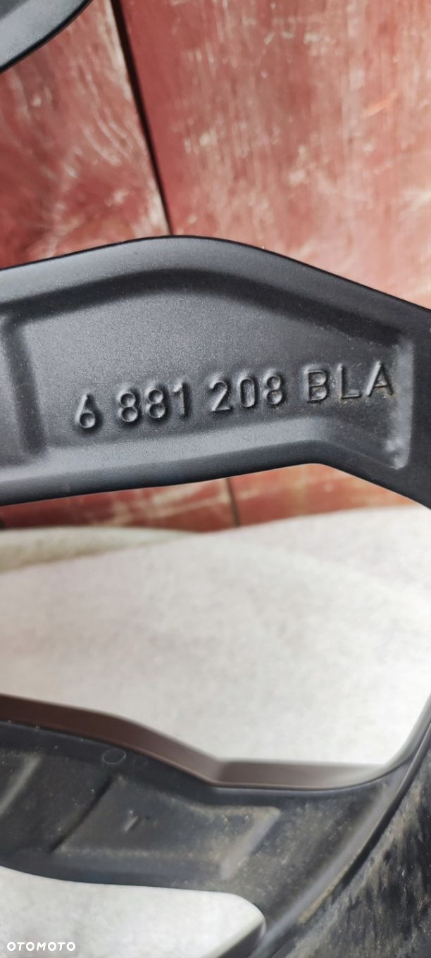 FELGA ALUMINIOWA BMW X3 G01 X4 G02 20 8J 20 ET27 5x112 6881208 ORYGINAŁ - 10