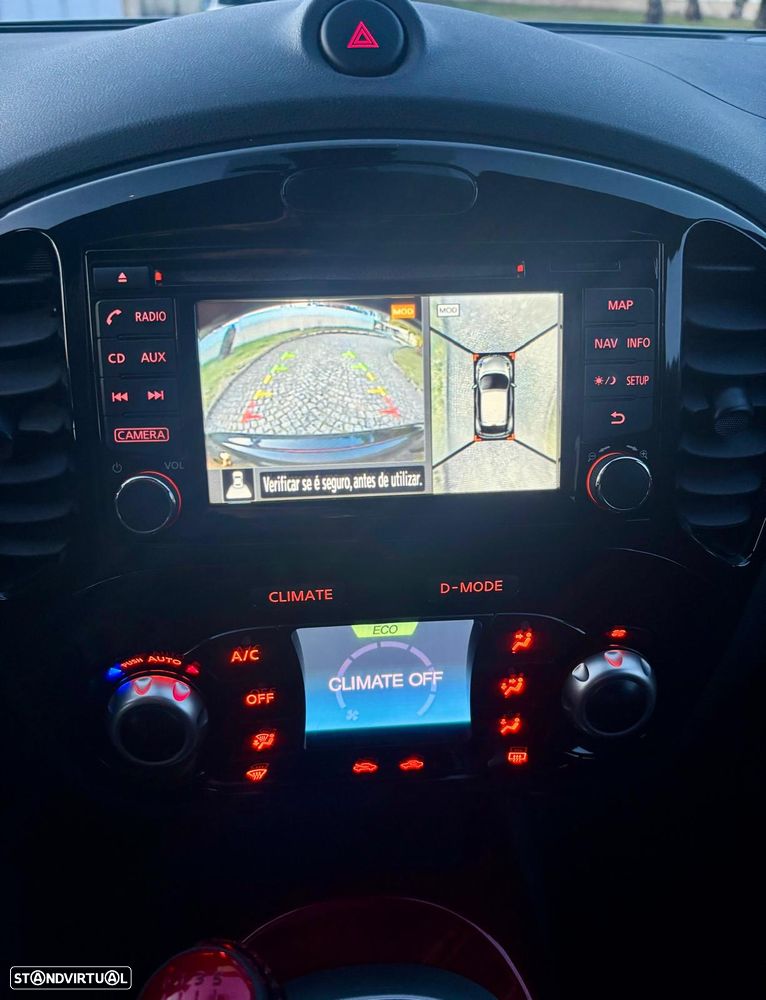 Nissan Juke 1.5 dCi N-Connecta P.Ext.1 Detroit Red - 12
