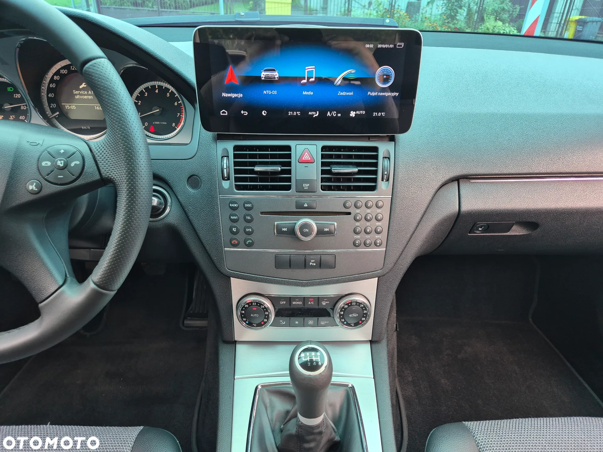 Mercedes-Benz Klasa C 180 T Kompressor BlueEFFICIENCY Avantgarde - 34