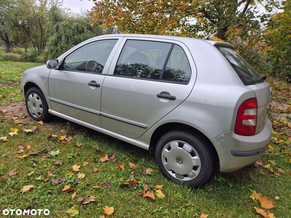 Skoda Fabia 2003 photo 5