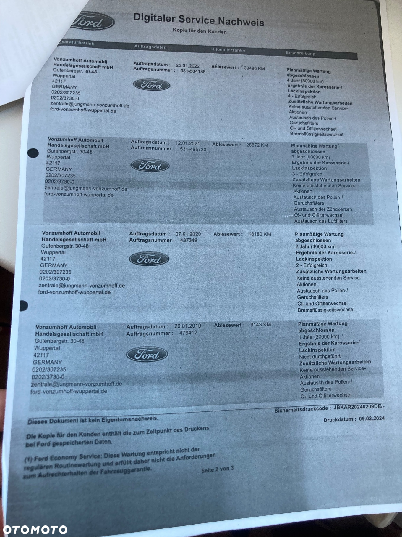 Ford Ka+ 1.2 Ti-VCT Black Edition - 36