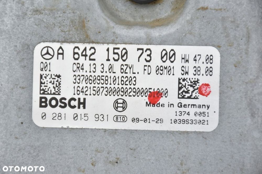 komputer sterownik mercedes w164 a6421507300 - 3