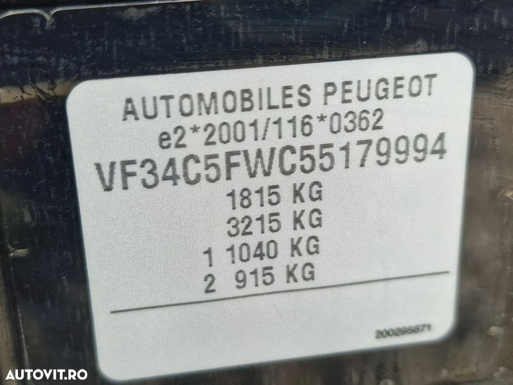 Peugeot 308 120 VTi Sport - 15