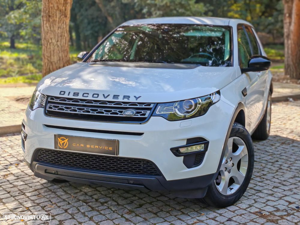 Land Rover Discovery Sport 2.0 eD4 SE - 1