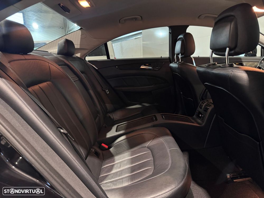 Mercedes-Benz CLS 350 BlueTEC - 27
