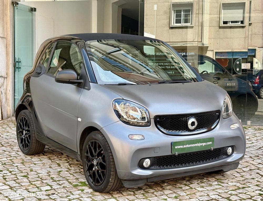 Smart ForTwo Coupé 0.9 Passion 90 Aut - 2