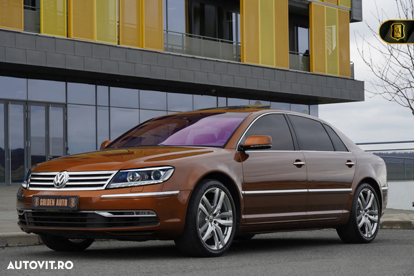 Volkswagen Phaeton 3.0 V6 TDI DPF 4Motion Tiptronic Lang