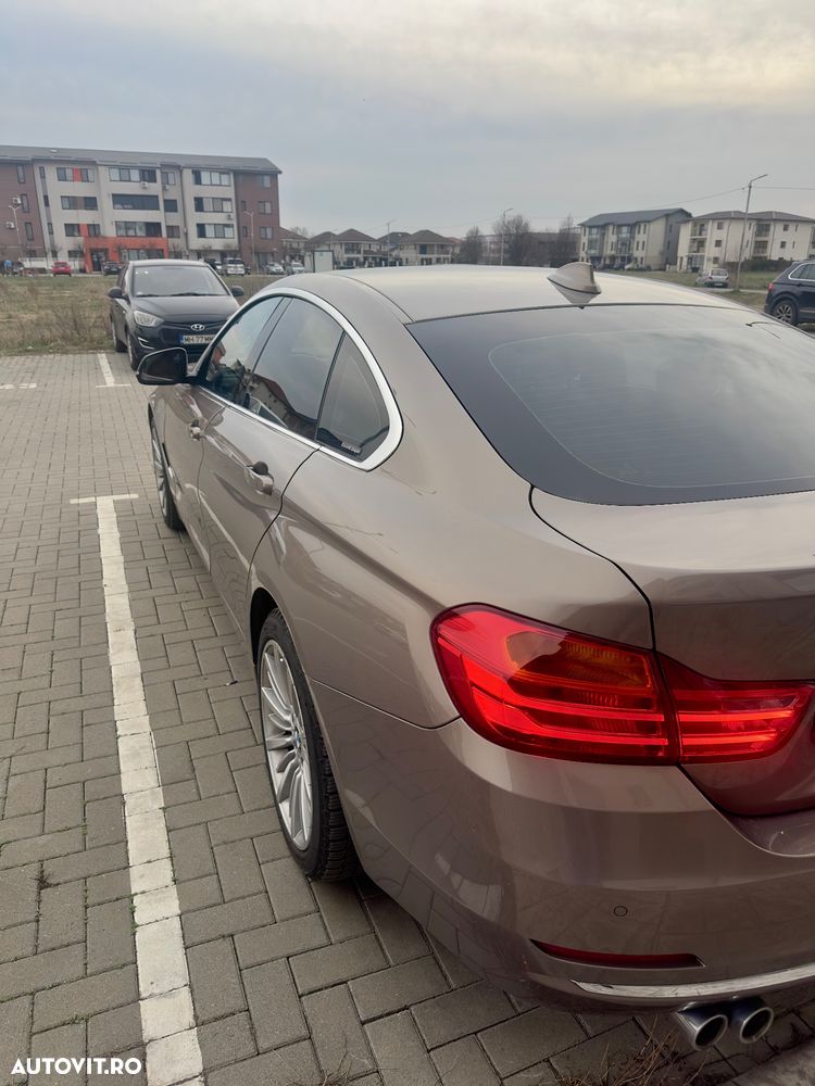 BMW Seria 4 435d xDrive AT Luxury Line - 9