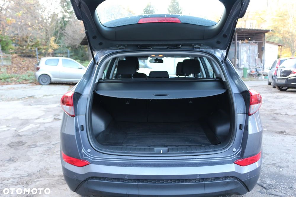 Hyundai Tucson blue 1.7 CRDi 2WD DCT Style - 6