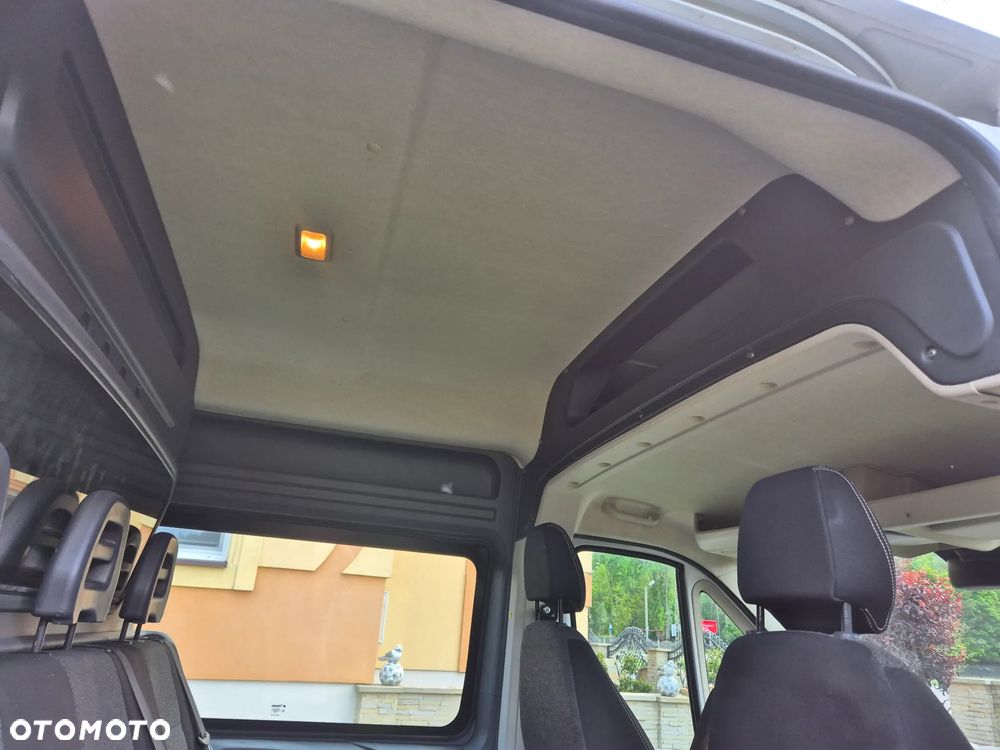Fiat FIAT DUCATO 2.3 150KM BRYGADÓWKA MAX KLIMATRONIK LEDY - 17