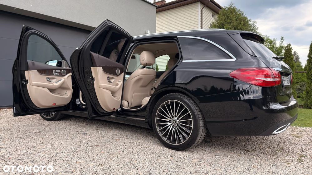 Mercedes-Benz Klasa C 220 d 9G-TRONIC Avantgarde - 5